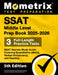 SSAT Middle Level Prep Book 2025-2026 - 3 Full-Length Practice Tests, SSAT Secrets Study Guide Covering Quantitative (Math), Verbal (Vocabulary), and by Matthew Bowling