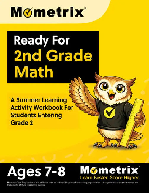 Ready For 2nd Grade Math: A Summer Learning Activity Workbook For Students Entering Grade 2 [Ages 7-8] by Matthew Bowling