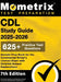 CDL Study Guide 2025-2026 - 650+ Practice Test Questions, Secrets Prep Book for the Commercial Driver's License Exam with Detailed Answer Explanations by Matthew Bowling