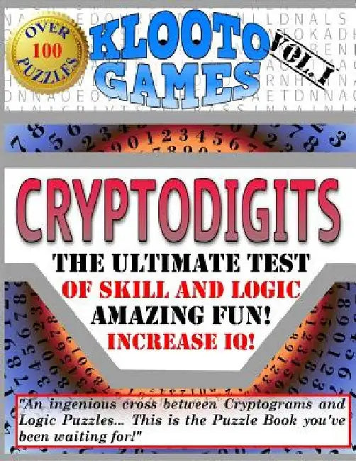 KLOOTO Games Cryptodigits: Volume I by Cyrus F. Rea