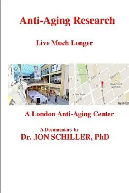 Anti-Aging Research Live Much Longer by Jon Schiller