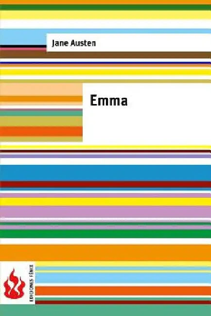 Emma: (low cost). limited edition by Jane Austen