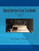 Open Internet Law Casebook: Volume II by Michael Risch