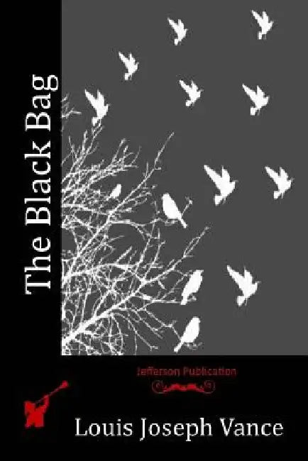The Black Bag by Louis Joseph Vance