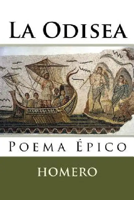 La Odisea: Poema Epico by Hernandez B., Martin
