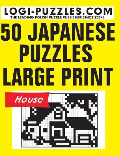 50 Japanese Puzzles - Large Print by Urszula Marciniak