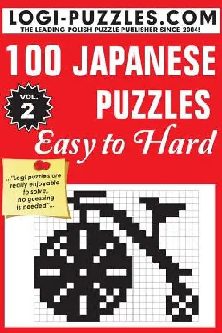 100 Japanese Puzzles - Easy to Hard by Urszula Marciniak