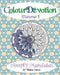 ColourDevotion Volume 1 Simply Mandalas by Helen Serrd