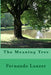 The Meaning Tree by Fernando Lanzer