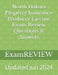 North Dakota Property Insurance Producer License Exam Review Questions & Answers by Mike Yu