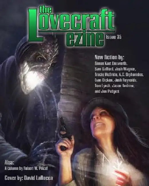 Lovecraft Ezine Issue 35 by Mike Davis