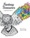 Fantasy Treasures Coloring Book by Jeannie M. Lovullo