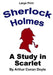 Sherlock Holmes - A Study in Scarlet: Large Print by Craig Stephen Copland