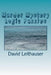 Murder Mystery Logic Puzzles by David Leithauser