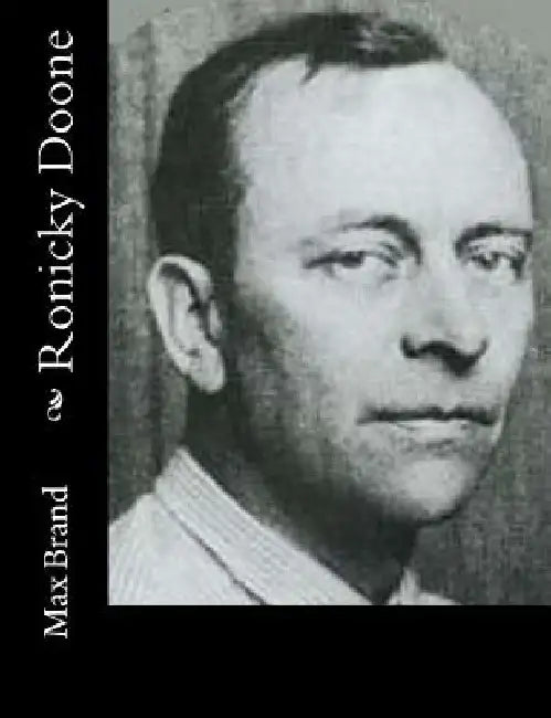 Ronicky Doone by Max Brand