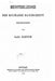 Meisterlieder der Kolmarer Hanschrift by Bartsch, Karl