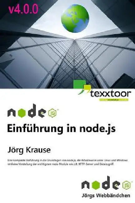 Einführung in node.js by Krause, Jorg