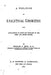 A Treatise on Analytical Geometry, With Applications to Lines and Surfaces of the first and second orders by William G. Peck