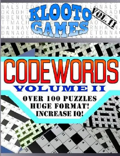 KLOOTO Games CODEWORDS: Volume II by Cyrus F. Rea