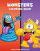 Monsters Coloring Book 1 by Nick Snels