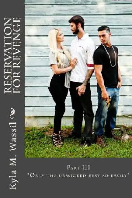 Reservation For Revenge by April Poston
