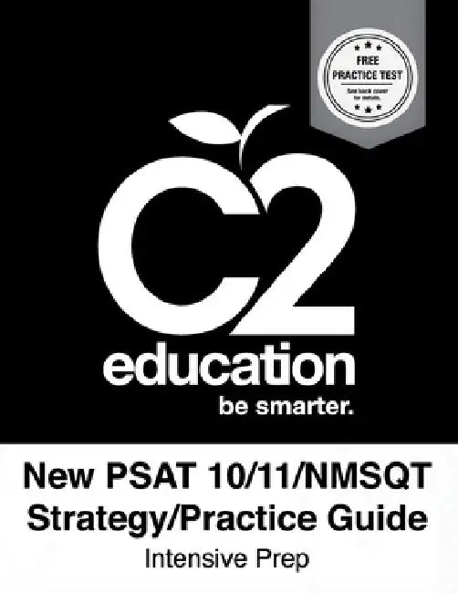 New PSAT 10/11/NSMQT Strategy/Practice Guide Intensive Prep by Test Prep Genius