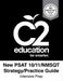 New PSAT 10/11/NSMQT Strategy/Practice Guide Intensive Prep by Test Prep Genius