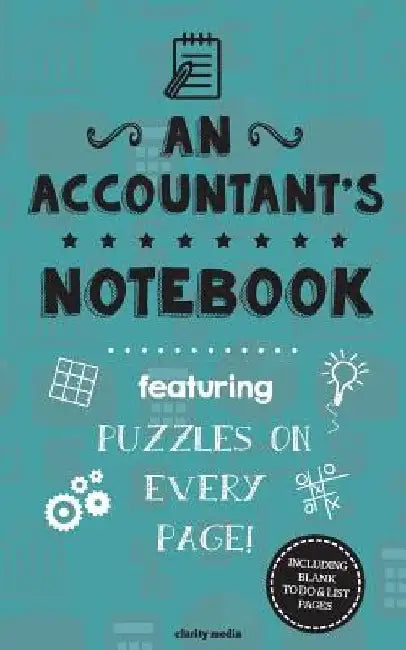 An Accountant's Notebook: Featuring 100 puzzles by Clarity Media