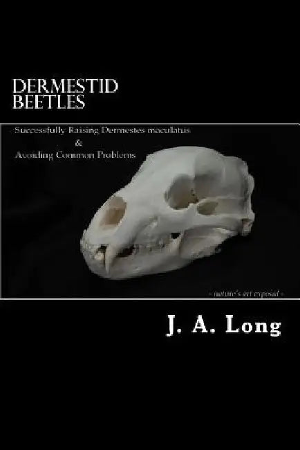Dermestid Beetles: Successfully Raising Dermestes maculatus and Avoiding Common Problems by J. A. Long
