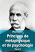 Principes de métaphysique et de psychologie: Tome II by Janet, Paul