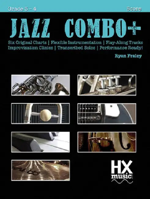 Jazz Combo+ Score Book 1 by Ryan Fraley