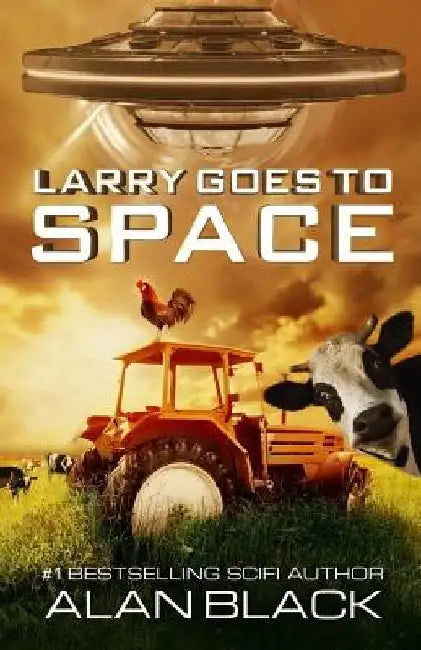 Larry Goes To Space by Alan Black