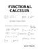 Functional Calculus by Arvind P. Vidhyarthi