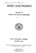 Basic Electronics by Bureau of Nav Bureau of Naval Personnel