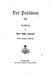 Der präsident, erzählung by Franzos, Karl Emil