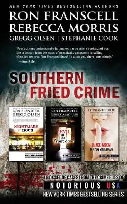 Southern Fried Crime Notorious USA Box Set (Texas, Louisiana, Mississippi) by Rebecca Morris