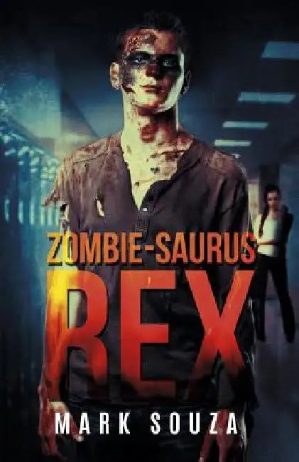 Zombie-saurus Rex by Mark Souza