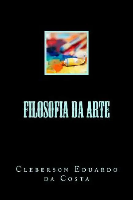 Filosofia da Arte by Cleberson Eduardo Da Costa