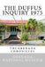 The Duffus Inquiry 1975: The Grenada Chronicles by Ann Elizabeth Wilder