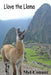 Llove the Llama by Mel Conner