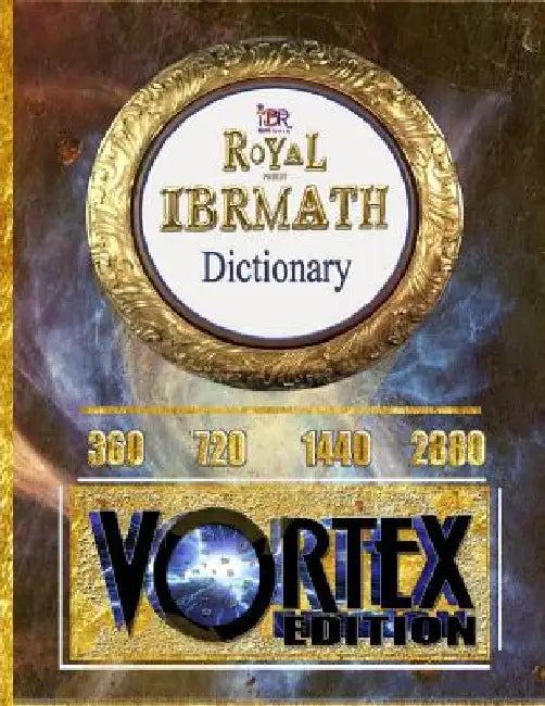 Royal Priest Ibrmath Dictionary: first and last edition by Christopher Doven, Sr. Seals