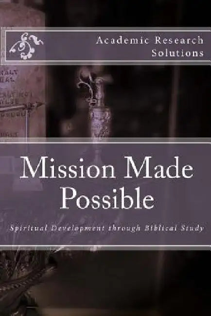 Mission Made Possible: Serving the Community by Academic Research Solutions
