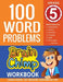 100 Word Problems: Grade 5 Math Workbook by Brainchimp