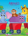Animals Coloring Book for Kids 1 & 2 by Nick Snels