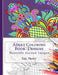 Adult Coloring Book Designs: Heavenly Garden Images by Eric Henty