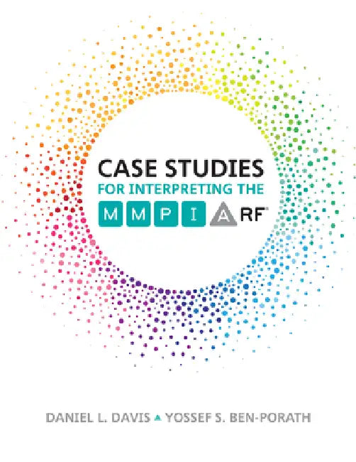 Case Studies for Interpreting the Mmpi-A-RF by Daniel L. Davis, Yossef S. Ben-Porath