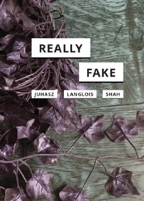 Really Fake by Alexandra Juhasz Juhasz