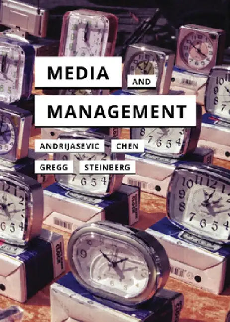 Media and Management by Rutvica Andrijasevic