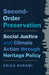 Second-Order Preservation: Social Justice and Climate Action Through Heritage Policy by Erica Avrami