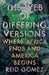 The Web of Differing Versions: Where Africa Ends and America Begins by Reid Gómez